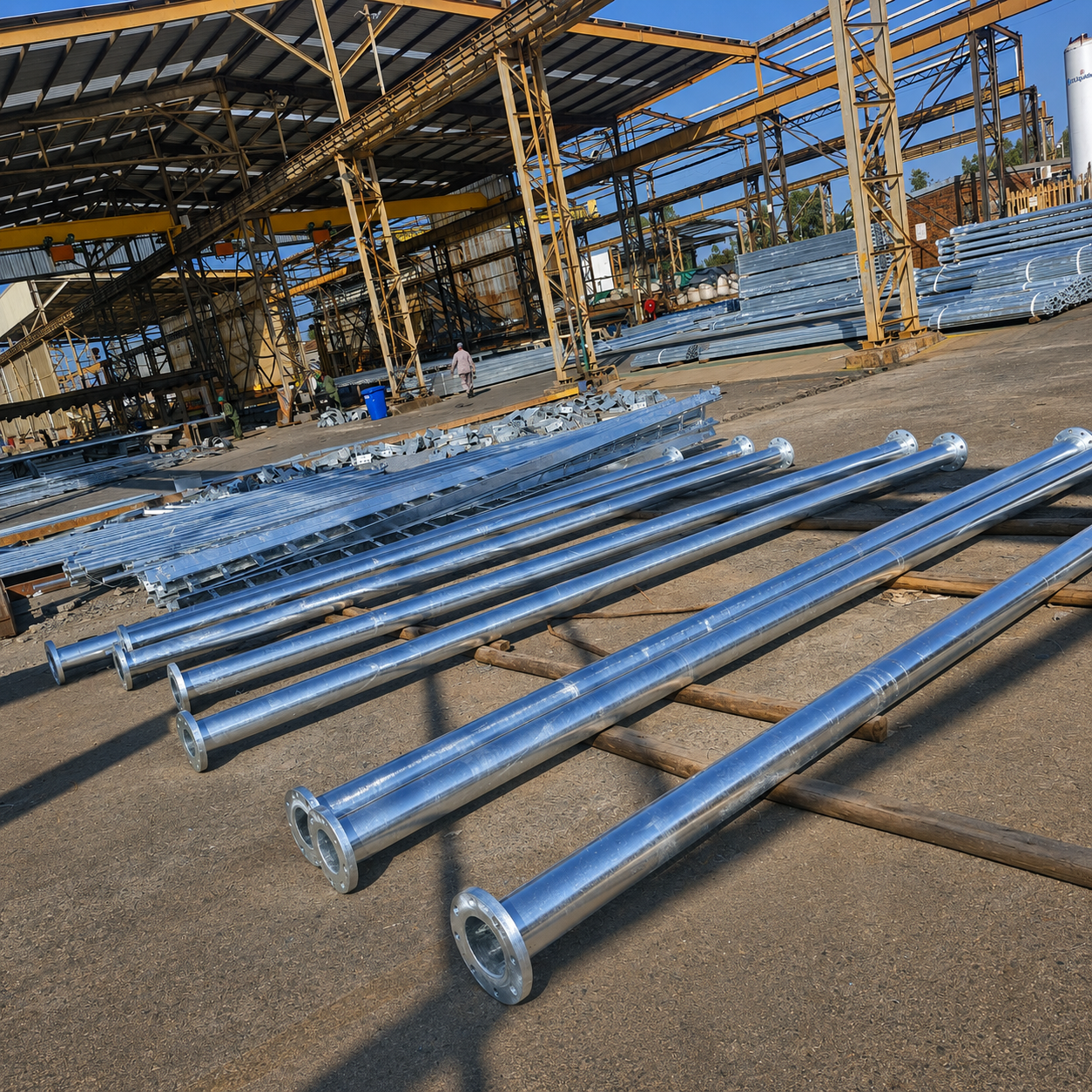 SCM MINING AND ENGINEERING, DN150 WATER PIPES