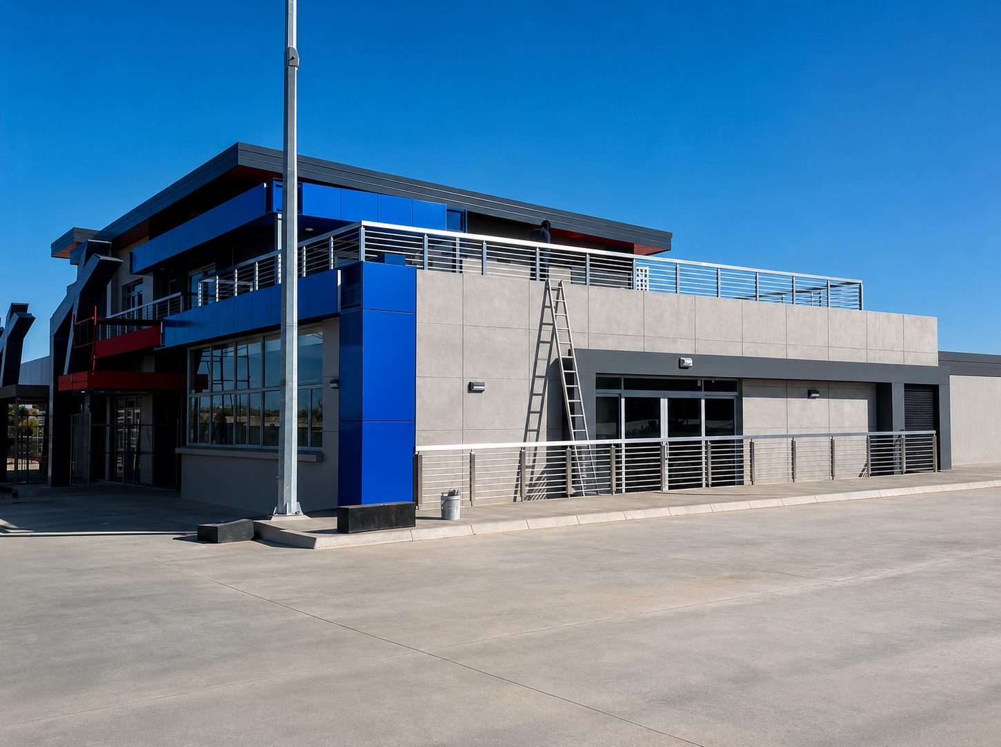 DINOVAX CONSTRUCTION NEW TRUCK STOP M2 JHB