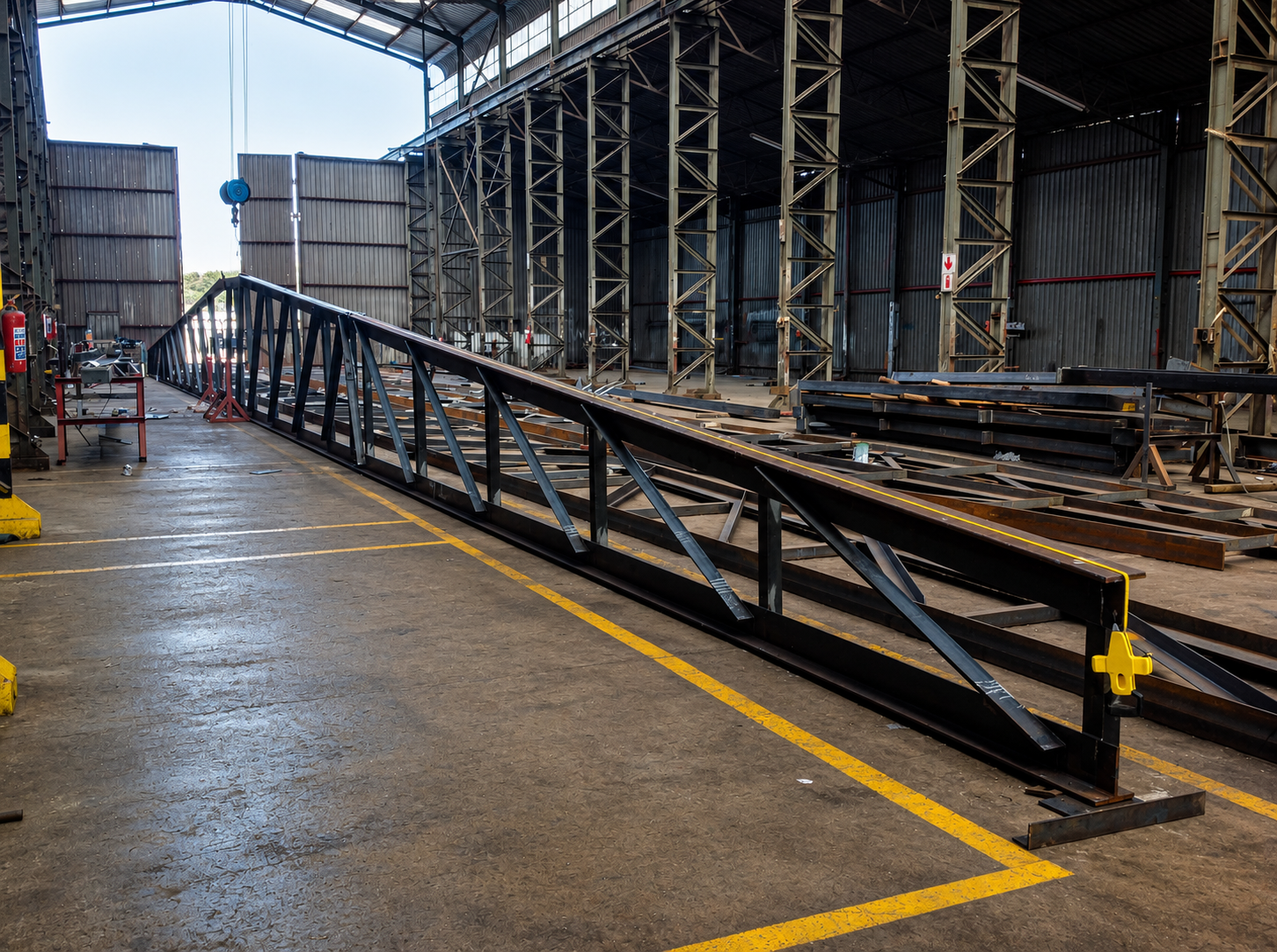 GERMISTON THEATRE 3 ROOF TRUSSES