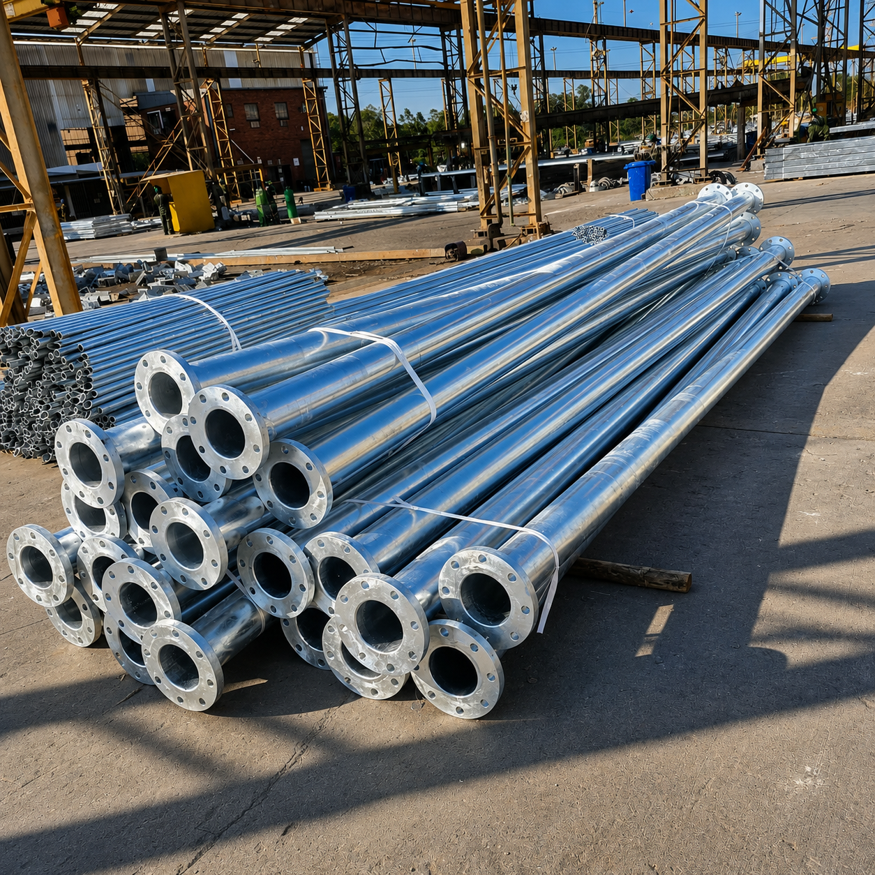 SCM MINING AND ENGINEERING, WATER PIPES