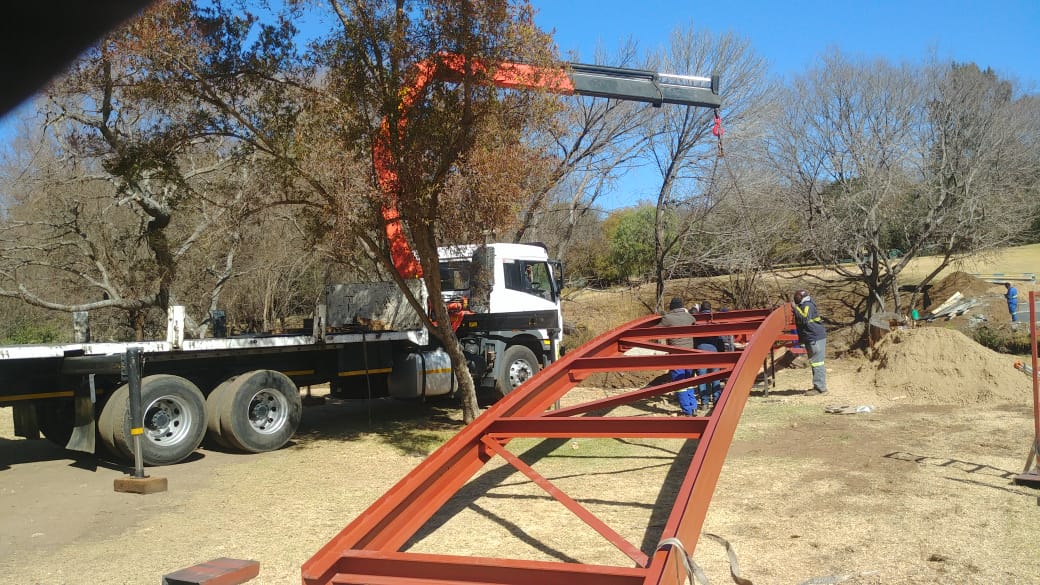 ACREBORN PROJECTS RANDPARK GOLF CLUB BRIDGE